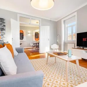 Whome Aq2 Prime Location Luxury For Family & Friends Apartment Lisbon