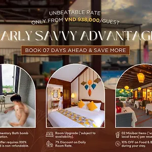5* מלון Cozy Savvy Hoi An - The Quintessence Of Exquisite Retreat